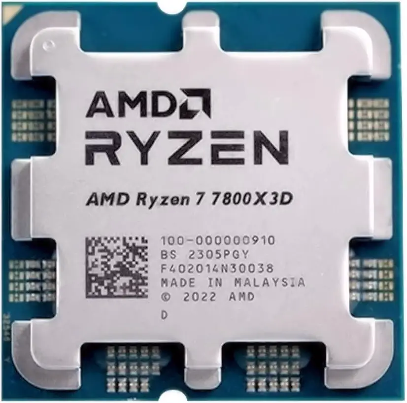 Montaje AMD Ryzen 7 7800X3D Los Molinos Informático Los Molinos - Montaje AMD Ryzen 7 7800X3D Los Molinos