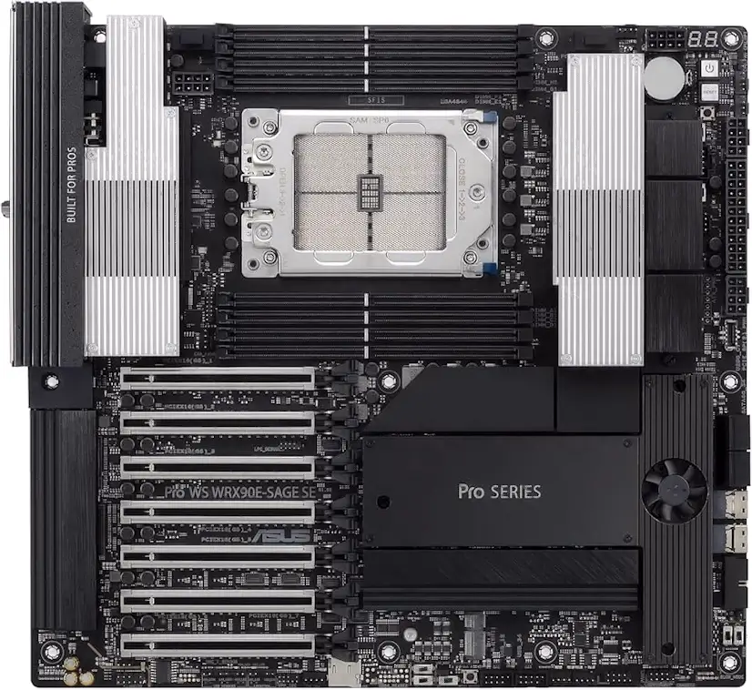 Montaje Placa Base ASUS PRO WS W890-SAGE-SE Los Molinos Informático Los Molinos - Montaje Placa Base ASUS PRO WS W890-SAGE-SE Los Molinos