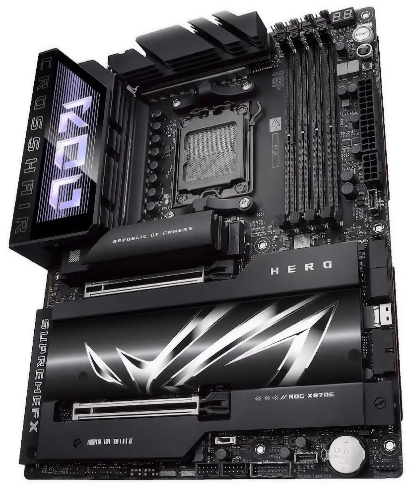Montaje Placa Base ASUS ROG CROSSHAIR X870E DARK HERO Los Molinos Informático Los Molinos - Montaje Placa Base ASUS ROG CROSSHAIR X870E DARK HERO Los Molinos