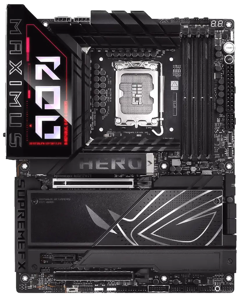 Montaje Placa Base ASUS ROG Z890 MAXIMUS HERO Los Molinos Informático Los Molinos - Montaje Placa Base ASUS ROG Z890 MAXIMUS HERO Los Molinos