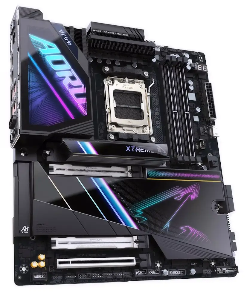 Montaje Placa Base GIGABYTE X870E AORUS XTREME X3D AI TOP Gaming PC Los Molinos Montaje Placa Base GIGABYTE X870E AORUS XTREME X3D AI TOP Gaming PC Los Molinos