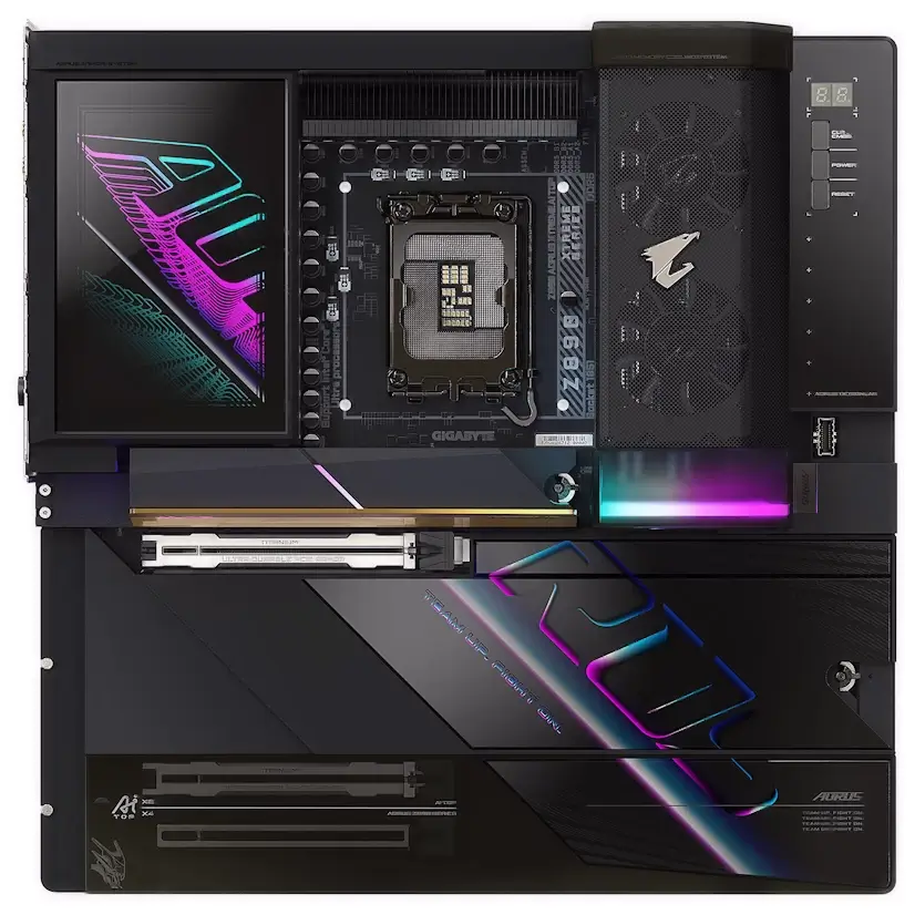 Montaje Placas Base GIGABYTE Z890 AORUS XTREME AI TOP Gaming PC Los Molinos Montaje Placa Base GIGABYTE Z890 AORUS XTREME AI TOP Gaming PC Los Molinos