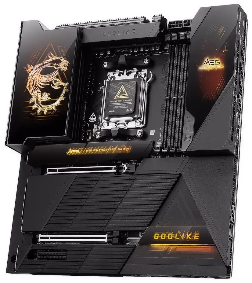 Montaje Placa Base MSI MEG X870E GODLIKE MAX Gaming PC Los Molinos Montaje Placa Base MSI MEG X870E GODLIKE MAX Gaming PC Los Molinos