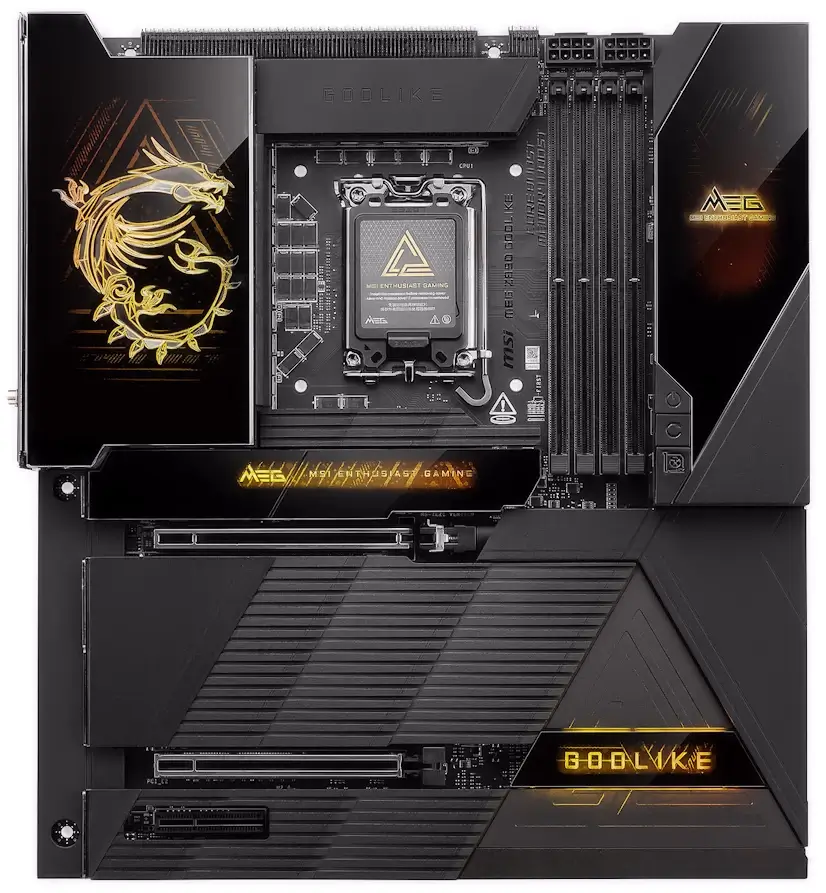 Montaje Placa Base MSI MEG Z890 GODLIKE Gaming PC Los Molinos Montaje Placa Base MSI MEG Z890 GODLIKE Gaming PC Los Molinos