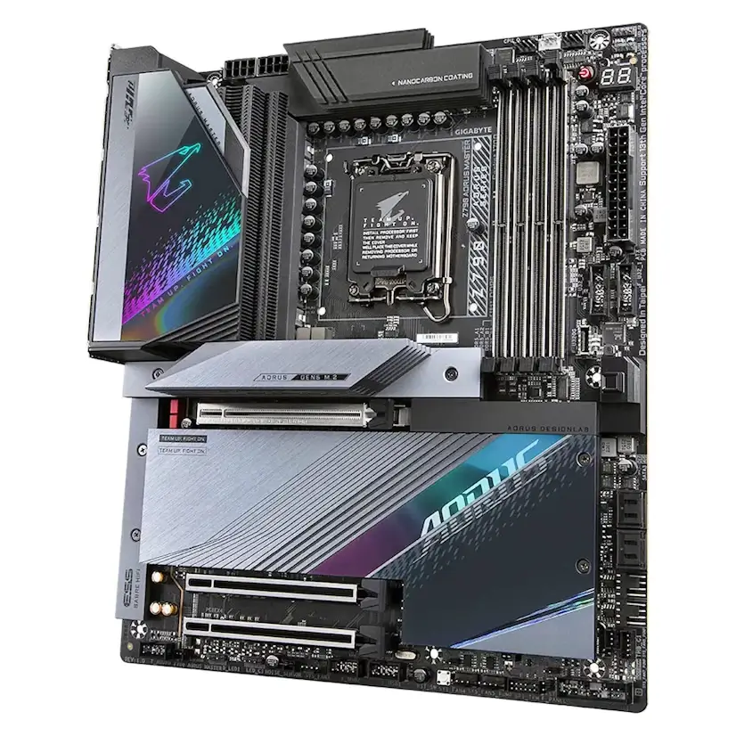 Montaje Placas Base Gigabyte Gaming PC Los Molinos Montaje Placas Base Gigabyte Gaming PC Los Molinos