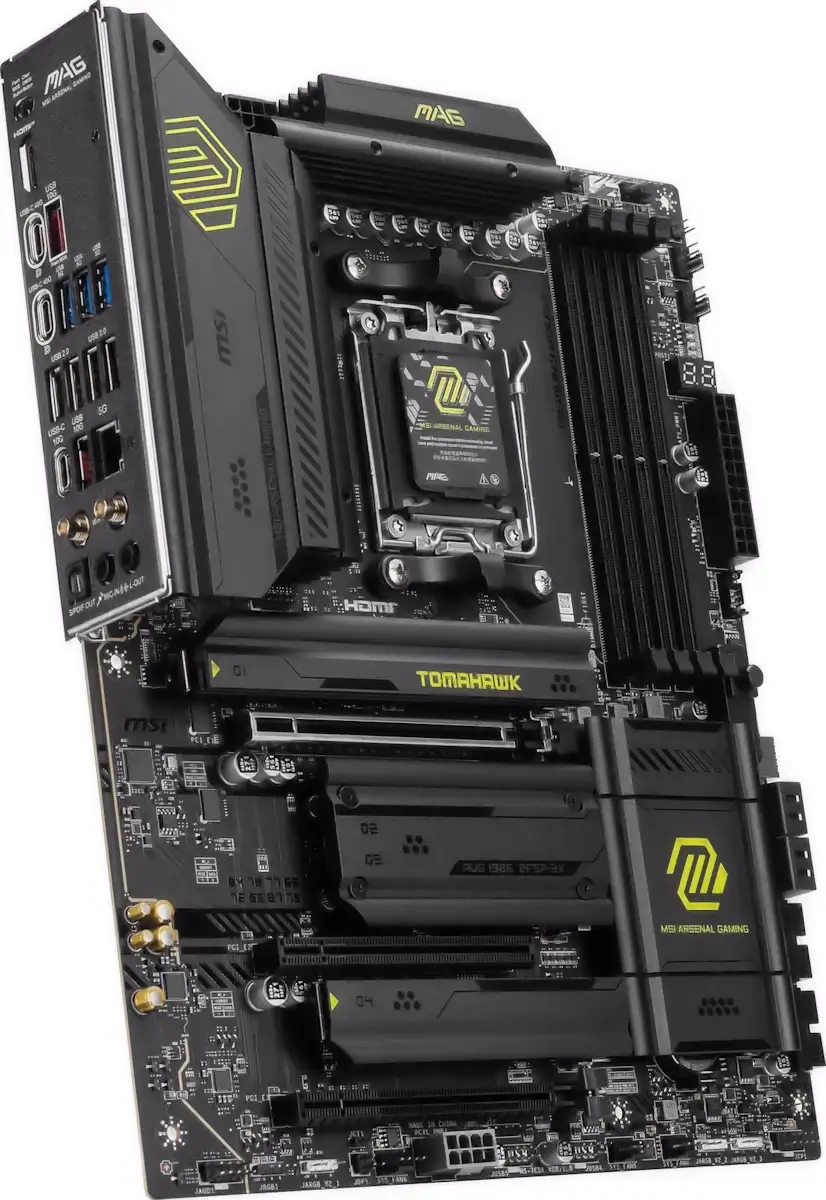 Montaje Placa Base MSI Gaming PC Los Molinos Montaje Placa Base MSI Gaming PC Los Molinos