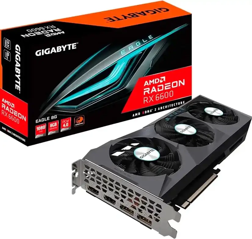 Montaje Tarjeta Gráfica AMD Radeon RX Los Molinos Montaje Tarjeta Gráfica AMD Radeon RX Los Molinos