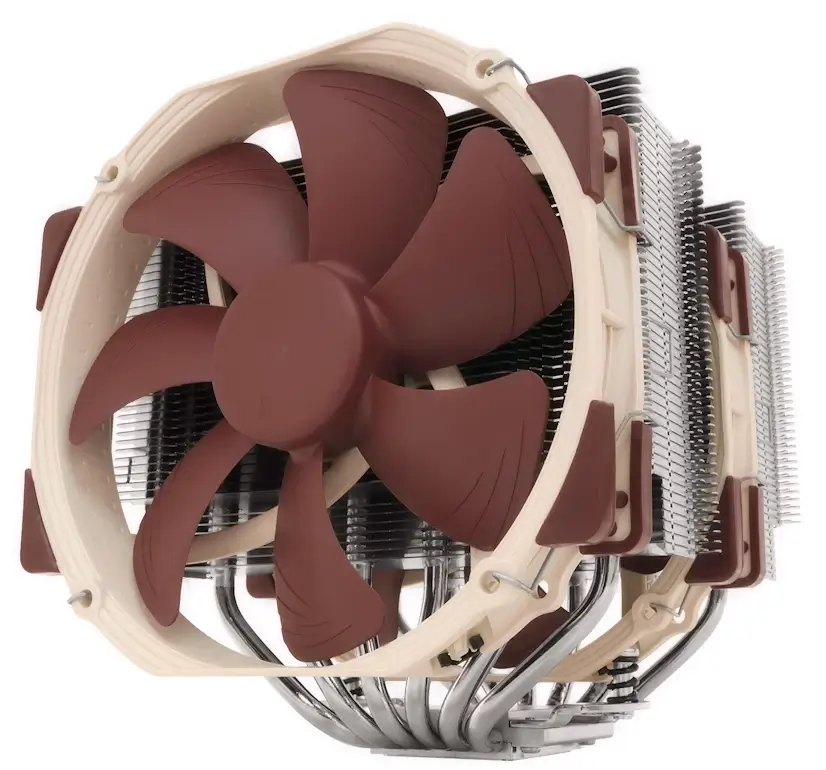 Montaje Cooler CPU Noctua Gaming PC Los Molinos Montaje Cooler CPU Noctua Gaming PC Los Molinos